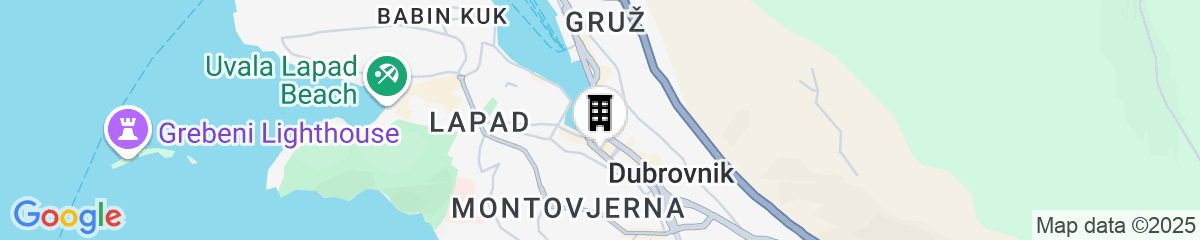 Map for City Residences