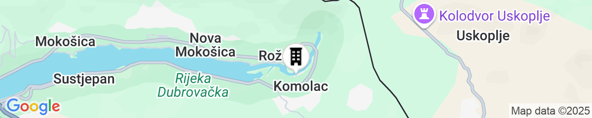 Map for Hotel Vimbula