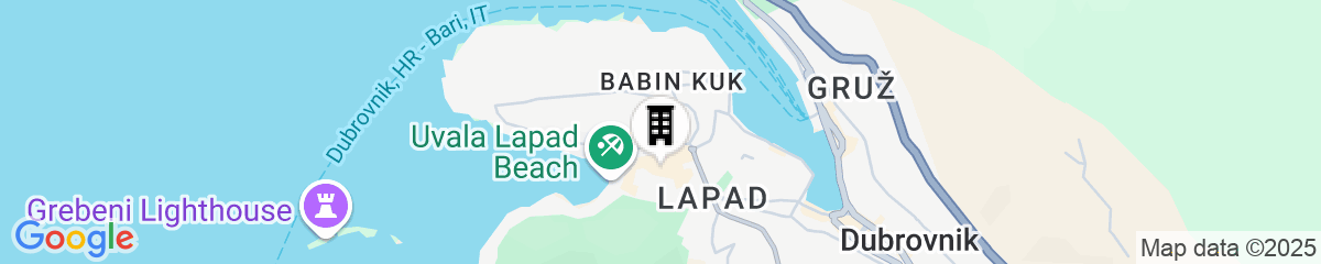 Map for Hotel Aquarius