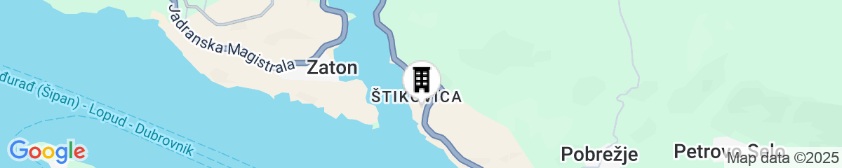 Map for Villa Paradiso