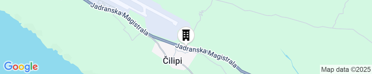 Map for Hotel Konavle