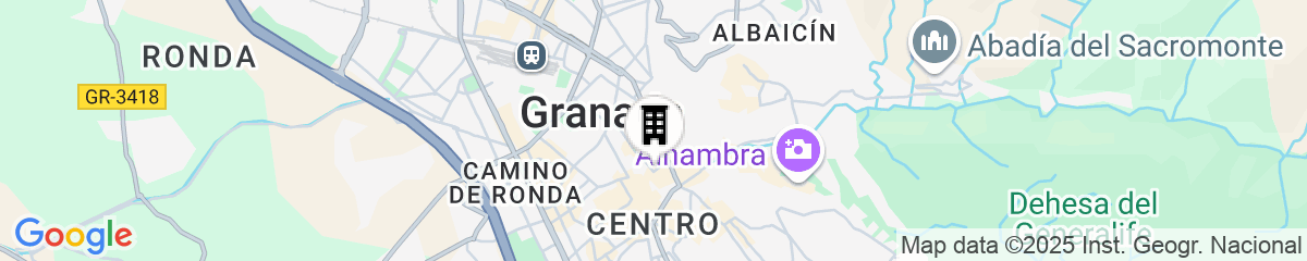 Map for Áurea Catedral by Eurostars Hotel Company