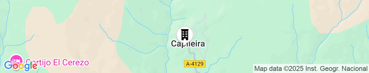 Map for Hotel Real de Poqueira