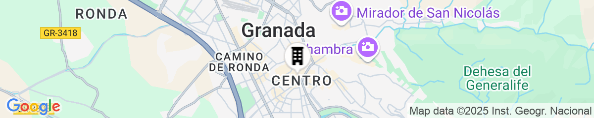 Map for Room Mate Leo, Granada