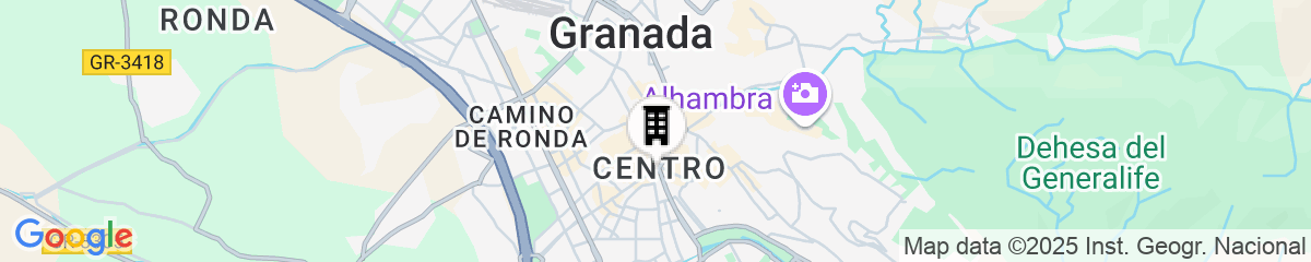 Map for NH Collection Granada Victoria Hotel