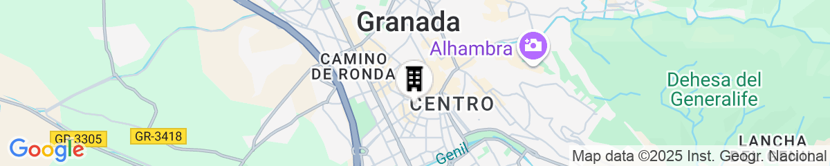 Map for Hospes Palacio de los Patos, a Member of Design Hotels