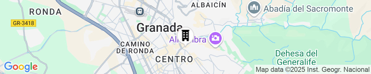 Map for Monjas Del Carmen Hotel