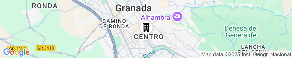 Map for Eurostars Puerta Real Hotel