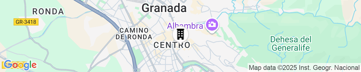 Map for Hotel Comfort Dauro 2