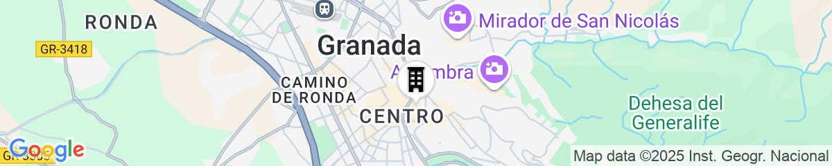 Map for Sercotel Palacio De Los Gamboa