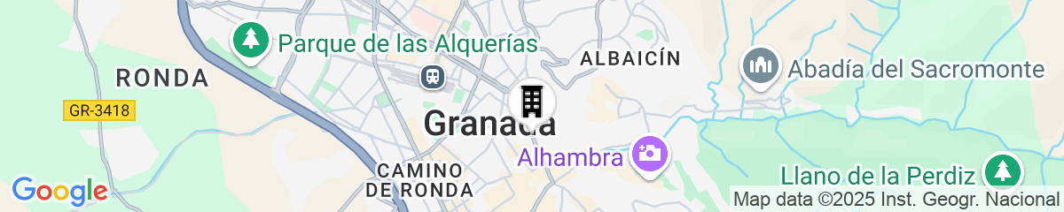 Map for Hotel Palacio de Santa Paula, Autograph Collection