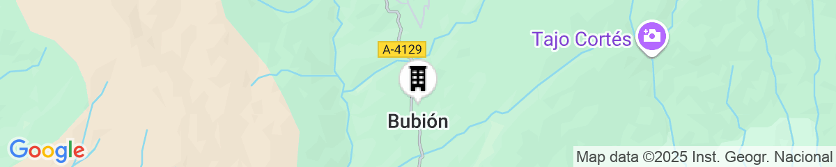 Map for Hotel Villa Turística de Bubión