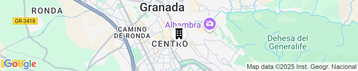 Map for Hotel Palacio de Los Navas