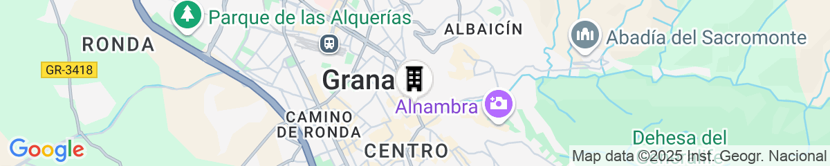 Map for Eurostars Gran Vía Hotel