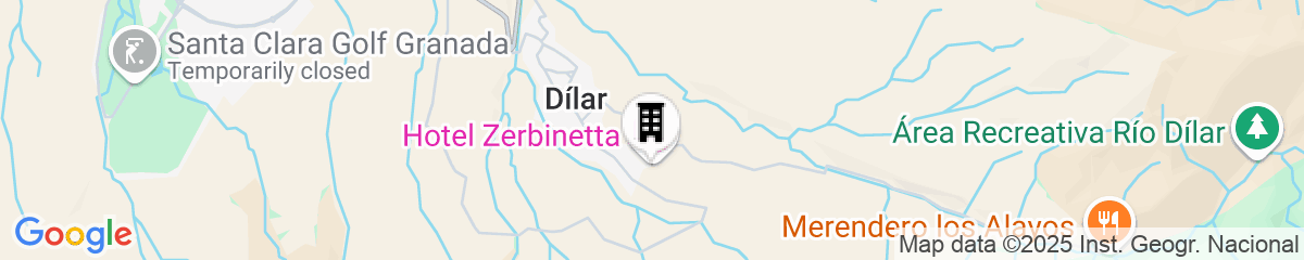 Map for Hotel Zerbinetta