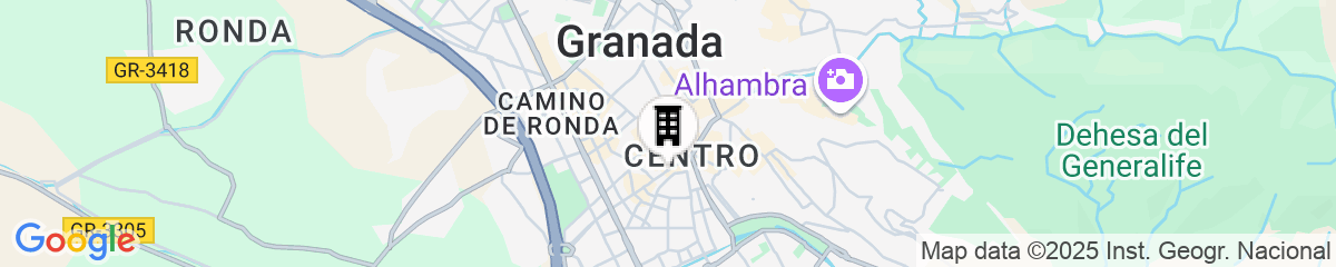 Map for Universal Hotel