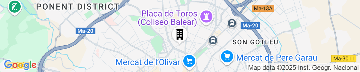 Map for Ars Magna Bleisure Hotel