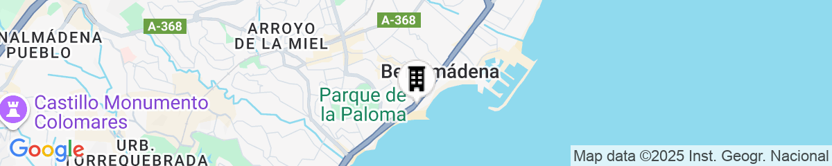 Map for Hotel Vincci Selección Aleysa