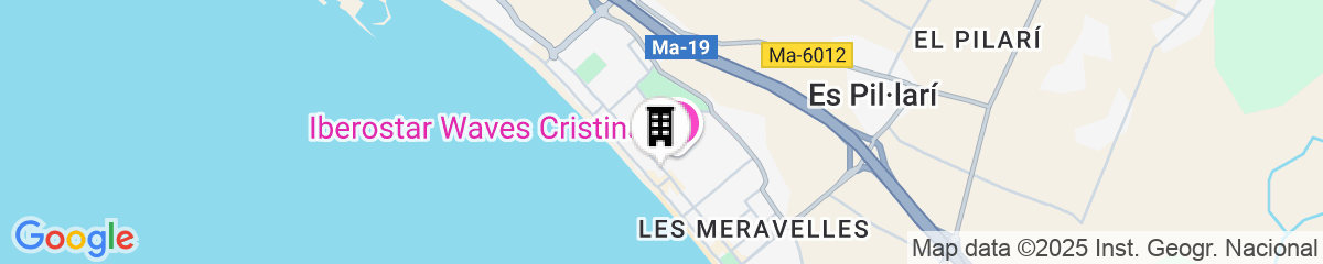 Map for Iberostar Selection Playa de Palma