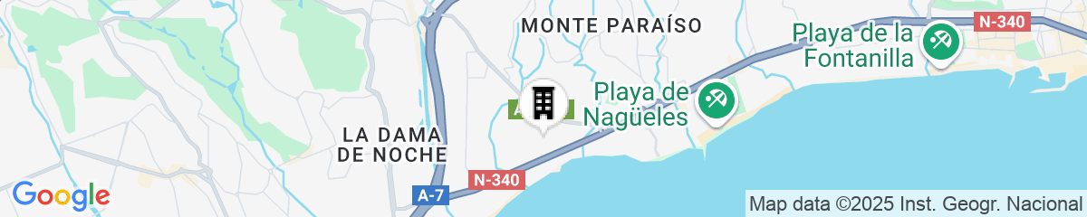 Map for Eurostars Oasis Marbella