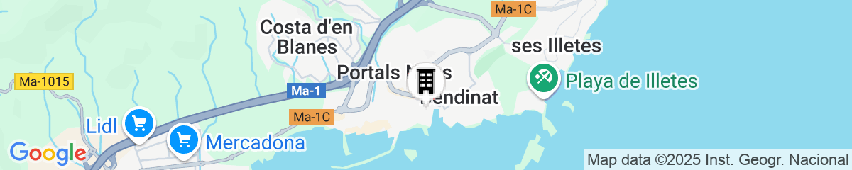 Map for The Donna Portals