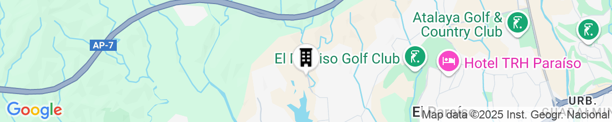 Map for Anantara Villa Padierna Palace Benahavís Marbella Resort - A Leading hotel of the world