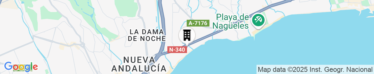 Map for Coral Beach Aparthotel