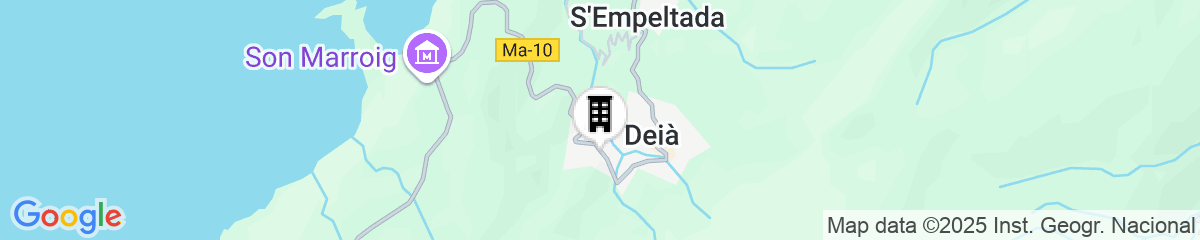 Map for Es Moli Hotel