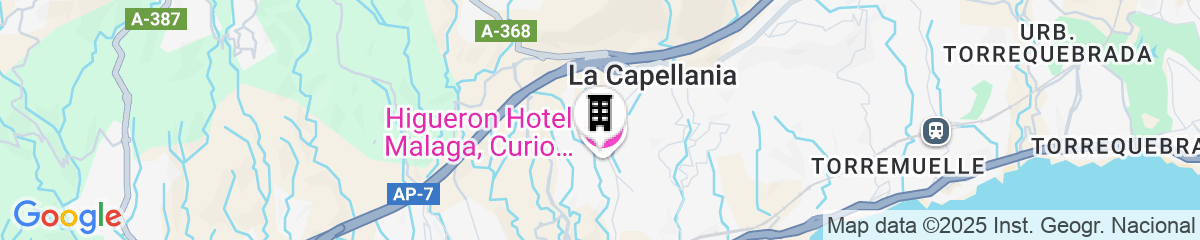 Map for Leiro Residences - Preferred Hotels & Resorts