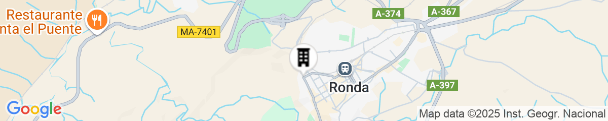 Map for Catalonia Reina Victoria