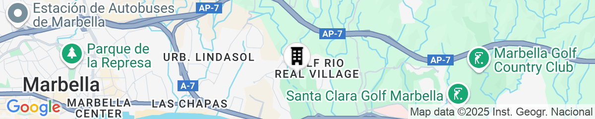Map for Rio Real Golf & Hotel