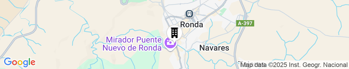 Map for Parador de Ronda