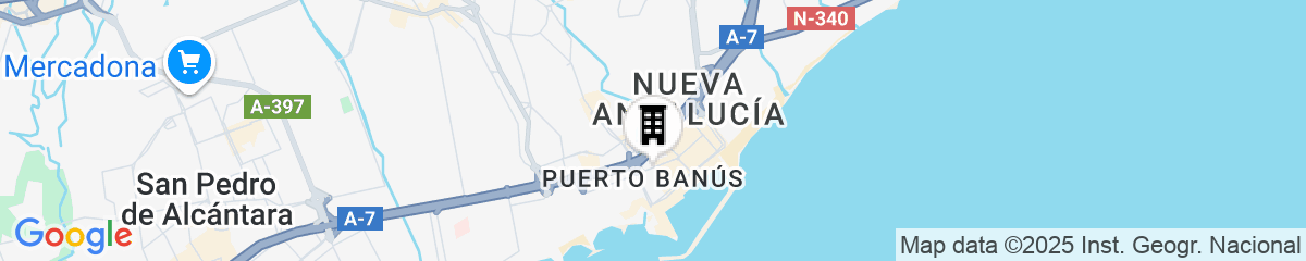 Map for Occidental Puerto Banus