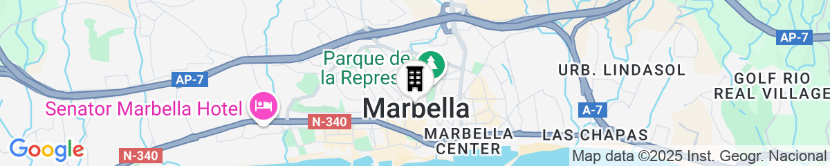 Map for Linda Boutique Hotel