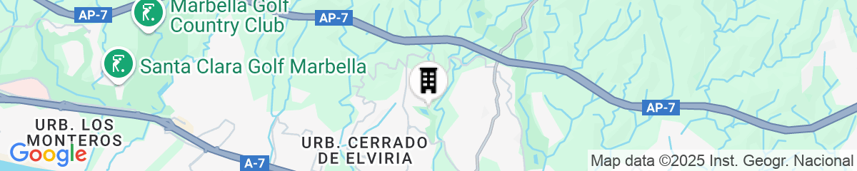 Map for Elviria Hills Living