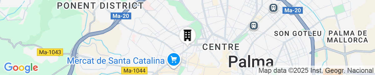 Map for HM Palma Blanc Hotel