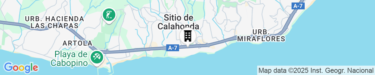 Map for Apartamento Mi Capricho con vistas al Mar y Piscina