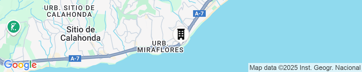 Map for Apartamento Balcon del Mar