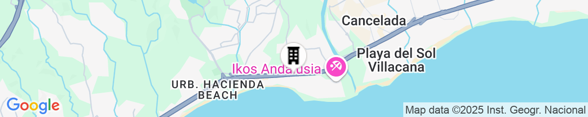 Map for Las Dunas Grand Luxury Hotel