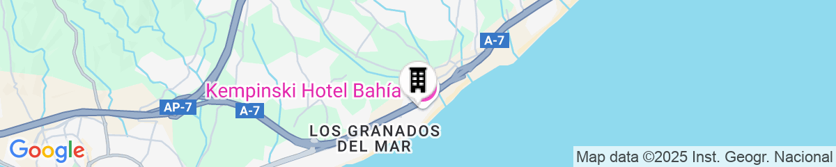 Map for Kempinski Hotel Bahía
