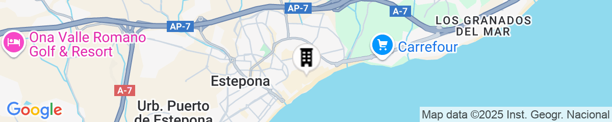 Map for Hotel Boutique La Brisa del Mar