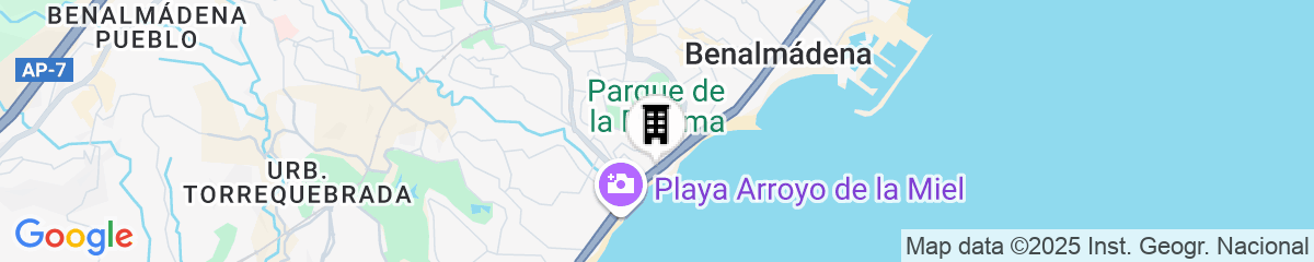 Map for Hotel Las Arenas, Affiliated by Meliá