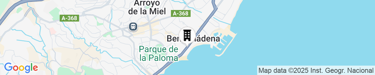 Map for Spirit Hotel Benalmádena Beach