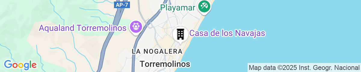 Map for Hotel Apartamentos Bajondillo