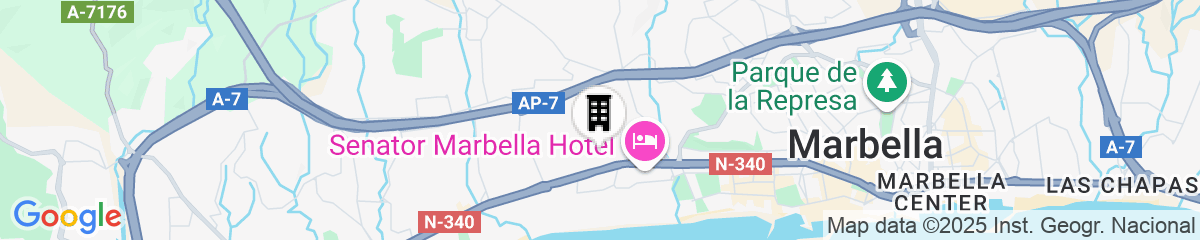 Map for NH Collection Marbella