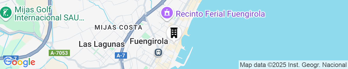 Map for Leonardo Hotel Fuengirola Costa del Sol