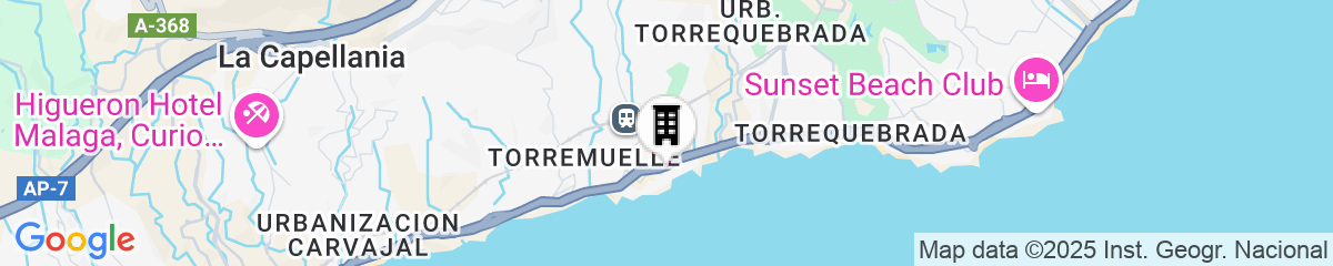 Map for Benalma Hotel Costa del Sol