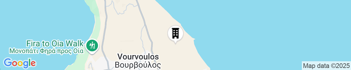 Map for Anema Boutique Hotel & Villas Santorini