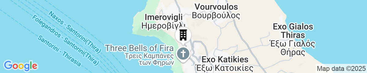 Map for The Tsitouras Collection Hotel
