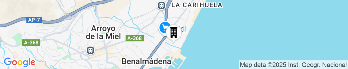 Map for Ocean House Costa del Sol, Affiliated by Meliá